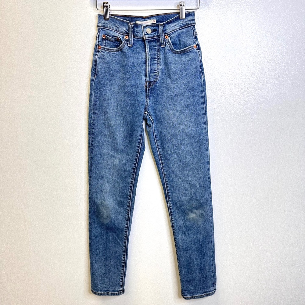 Levi's Wedgie‎ Straight Button Fly Jeans 24